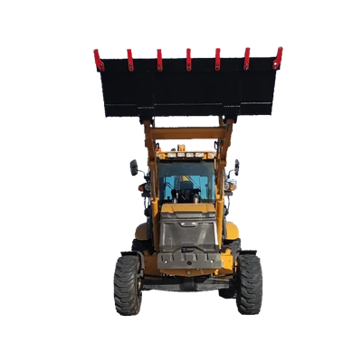Farm Compact Backhoe Loader